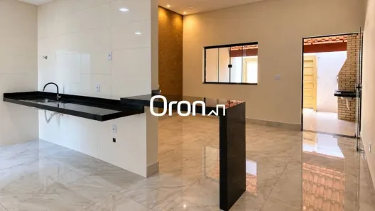 Casa com 2 Quartos à venda, 82m² no Residencial Sonho Dourado, Goiânia