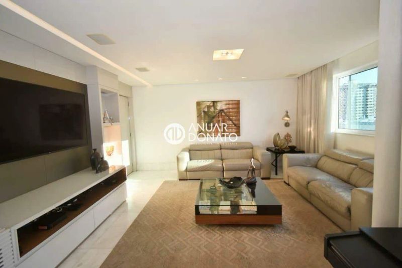 Apartamento com 4 quartos — Lourdes, Belo Horizonte