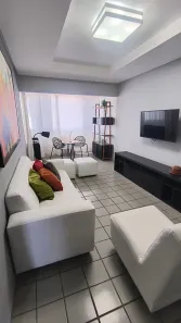 Apartamento com 4 Quartos para alugar, 114m² no Ponta Verde, Maceió