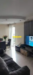 Apartamento com 2 Quartos à venda, 59m² no Vila Palmares, Santo André