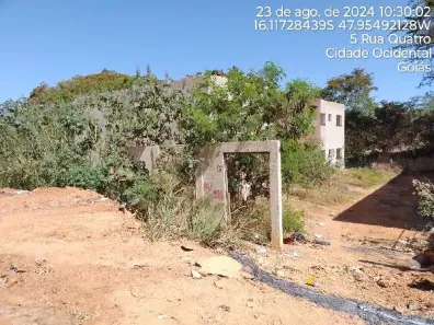 Apartamento com 2 Quartos à venda, 51m² no Parque Nápolis A, Cidade Ocidental
