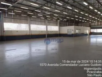 Galpão/Depósito/Armazém à venda, 2127m² no Jardim Caxambu, Piracicaba