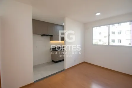 Apartamento com 2 Quartos para alugar, 44m² no Recreio das Acácias, Ribeirão Preto