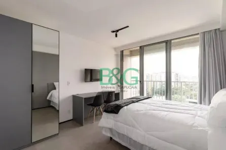 Apartamento com 1 Quarto à venda, 25m² no Indianópolis, São Paulo
