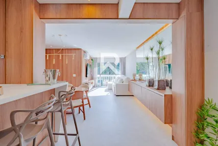 Apartamento com 3 Quartos para alugar, 113m² no Bigorrilho, Curitiba