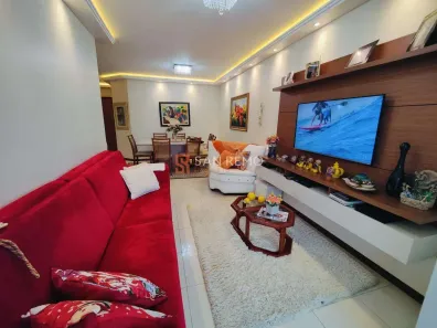 Apartamento com 4 Quartos para venda ou aluguel, 132m² no Canto, Florianópolis