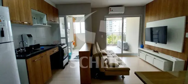 Apartamento com 2 Quartos à venda, 66m² no Santo Amaro, São Paulo