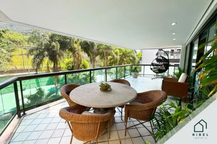 Apartamento com 2 Quartos para alugar, 133m² no São Conrado, Rio de Janeiro