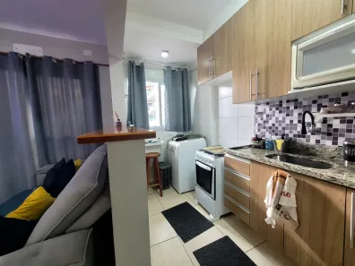 Apartamento com 1 Quarto à venda, 34m² no Guilhermina, Praia Grande