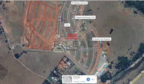 Lote/Terreno à venda, 327m² no Bichara Maluf, Piratininga