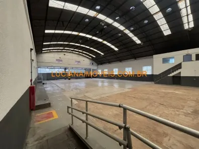 Galpão/Depósito/Armazém para alugar, 1282m² no Vila Hamburguesa, São Paulo