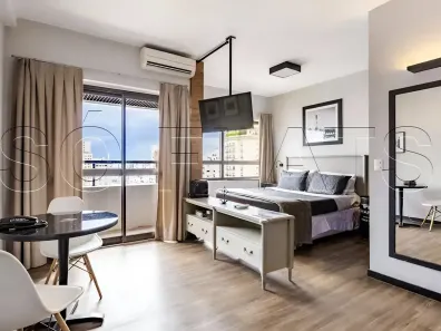 Flat com 1 Quarto à venda, 29m² no Jardim Paulista, São Paulo