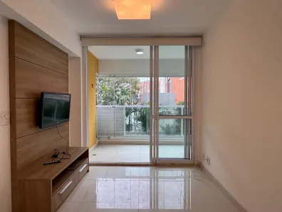 Apartamento com 1 Quarto para alugar, 46m² no Pinheiros, São Paulo