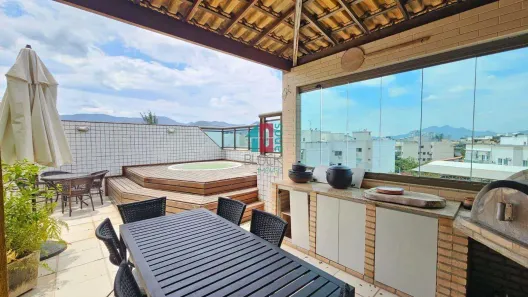 Cobertura com 5 Quartos à venda, 320m² no Recreio dos Bandeirantes, Rio de Janeiro