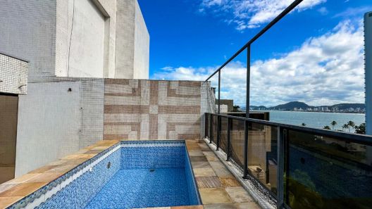 Cobertura com 3 Quartos à venda, 172m² no Mar e Céu, Guarujá
