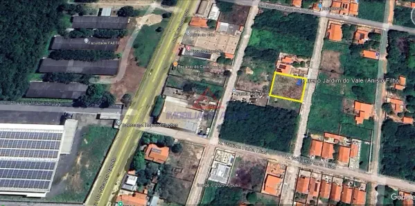 Lote/Terreno à venda, 864m² no Vale Quem Tem, Teresina