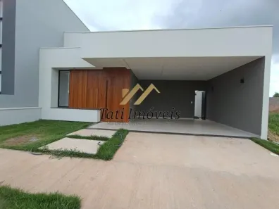 Casa de Condomínio com 3 Quartos à venda, 151m² no Loteamento Santa Maria do Leme, São Carlos