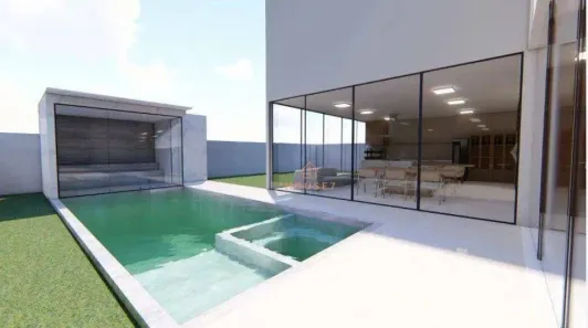 Casa de Condomínio com 5 Quartos à venda, 450m² no Jacuhy, Serra