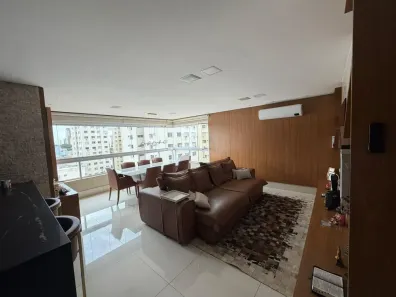 Apartamento com 3 Quartos para alugar, 120m² no Setor Bueno, Goiânia