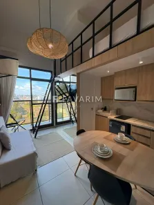 Apartamento com 1 Quarto à venda, 21m² no Mossunguê, Curitiba