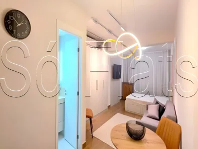 Flat com 1 Quarto para alugar, 31m² no Sumarezinho, São Paulo