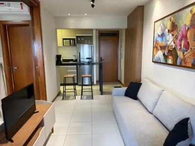 Apartamento com 1 Quarto à venda, 51m² no Caminho das Árvores, Salvador