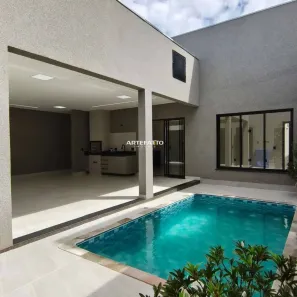 Casa com 3 Quartos à venda, 145m² no Residencial São Jerônimo, Franca