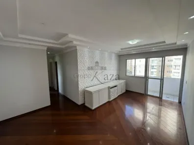 Apartamento com 3 Quartos para alugar, 85m² no Parque Residencial Aquarius, São José dos Campos