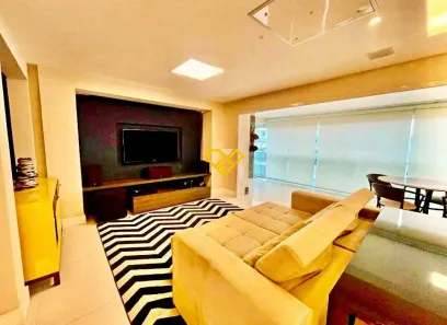 Apartamento com 3 Quartos para alugar, 180m² no Gonzaga, Santos