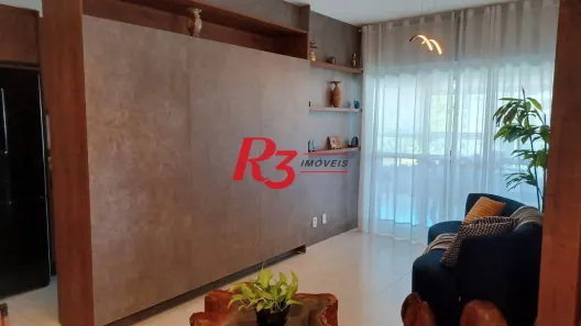 Apartamento com 2 Quartos à venda, 91m² no Vila Alzira, Guarujá