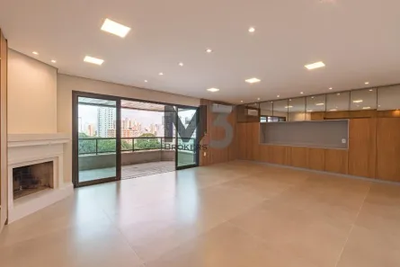 Apartamento com 3 Quartos para alugar, 200m² no Cambuí, Campinas