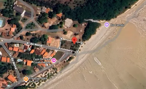 à venda, 1343m² no Paripueira, Paripueira
