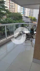 Apartamento com 3 Quartos à venda, 101m² no Icaraí, Niterói