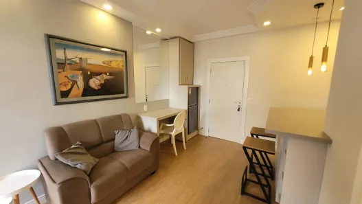 Apartamento com 1 Quarto para alugar, 37m² no Indianópolis, São Paulo