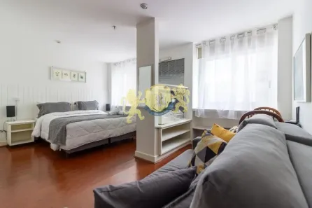 Flat com 1 Quarto à venda, 40m² no Cerqueira César, São Paulo