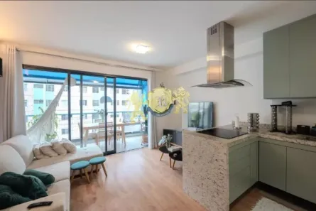 Flat com 1 Quarto à venda, 50m² no Bela Vista, São Paulo