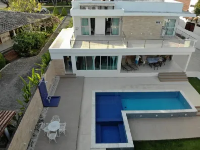 Casa de Condomínio com 4 Quartos à venda, 430m² no Jardim Petrópolis, Maceió