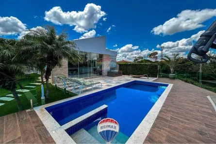 Casa com 5 Quartos à venda, 428m² no Escarpas do Lago, Capitólio