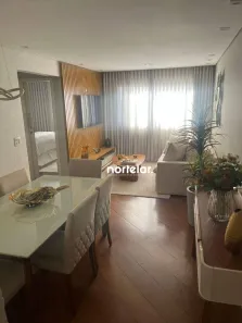 Apartamento com 2 Quartos à venda, 56m² no Vila Mangalot, São Paulo