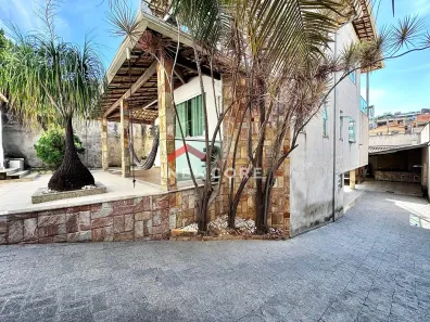 Casa com 4 Quartos à venda, 375m² no Parque Xangri-Lá, Contagem
