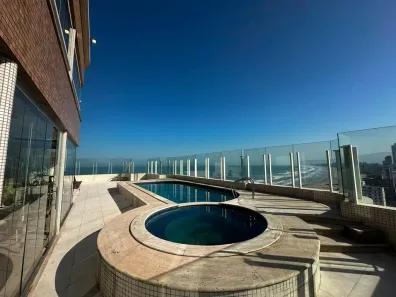 Cobertura com 5 Quartos à venda, 461m² no Canto do Forte, Praia Grande