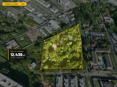 Lote/Terreno à venda, 12439m² no Catu de Abrantes (Abrantes), Camaçari