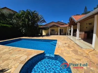 Fazenda/Sítio com 4 Quartos à venda, 317m² no Recanto Campestre Internacional de Viracopos Gleba 5, Indaiatuba