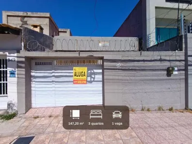 Imóvel Comercial com 3 Quartos para alugar, 147m² no Centro, Fortaleza