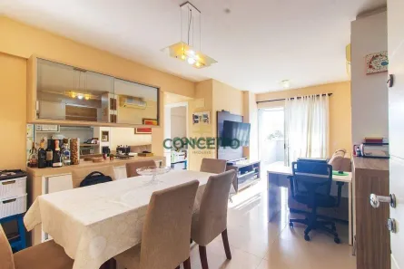 Apartamento com 2 Quartos à venda, 77m² no Campinas, São José