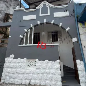 Sobrado com 3 Quartos para alugar, 139m² no Centro, São Vicente