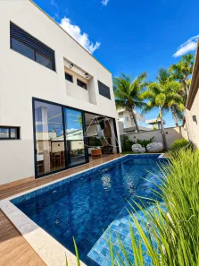 Casa de Condomínio com 4 Quartos para alugar, 435m² no Alphaville Flamboyant Residencial Araguaia, Goiânia