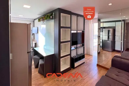 Apartamento com 1 Quarto para alugar, 35m² no Centro, Curitiba