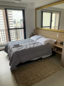 Apartamento com 1 Quarto para venda ou aluguel, 28m² no Vila Olímpia, São Paulo