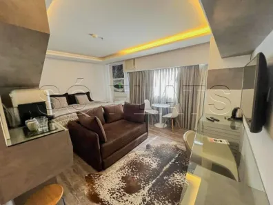 Flat com 1 Quarto para alugar, 26m² no Vila Clementino, São Paulo
